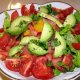 Салат овощной легкий