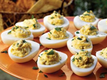 Рецепт фаршированных яиц