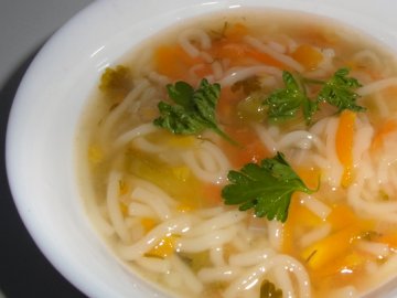 как варить вермишелевый суп 