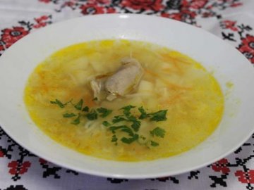 как приготовить вермишелевый суп 