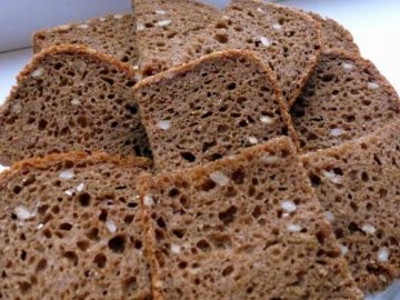 хлеб из гречневой муки в хлебопечке 