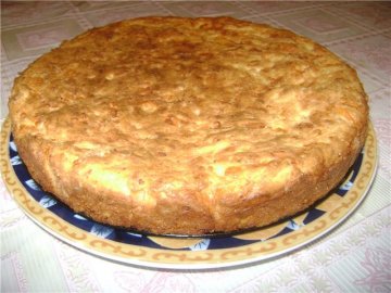 пирог со сметаной