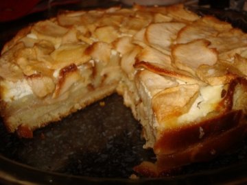 Рецепт яблочного пирога шарлотка