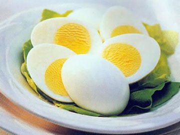 Сколько хранить вареные яйца