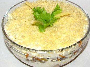 блюда еврейской кухни, салат из рыбы