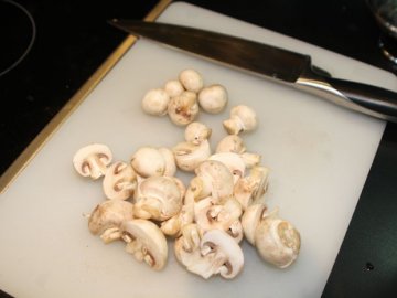 салаты с грибами