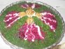 салат из свеклы Монгольская горка